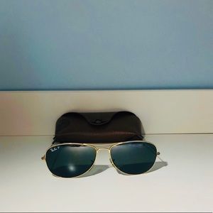 Polarized Ray Ban sunglasses
